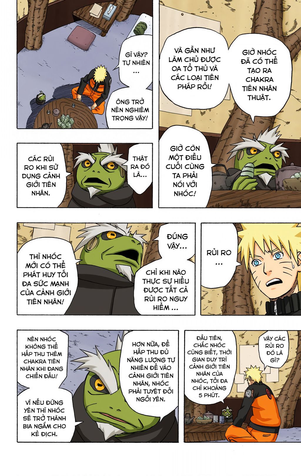Naruto Full Màu Chapter  420 - 13