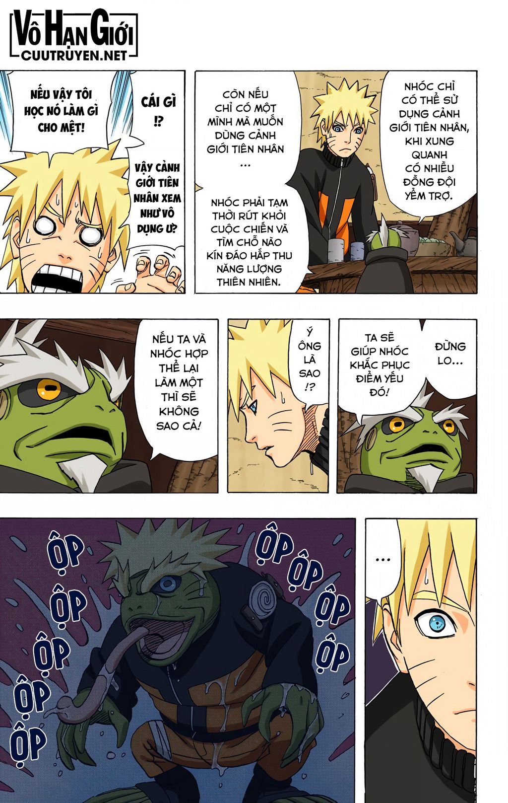Naruto Full Màu Chapter  420 - 14