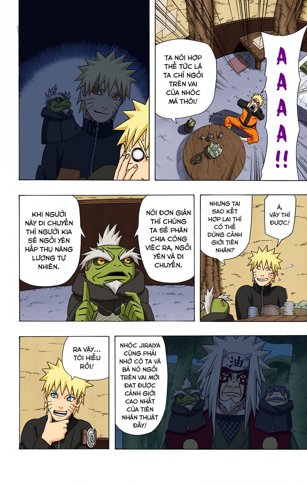 Naruto Full Màu Chapter  420 - 15