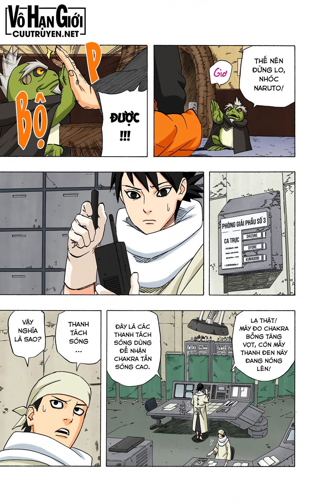 Naruto Full Màu Chapter  420 - 16