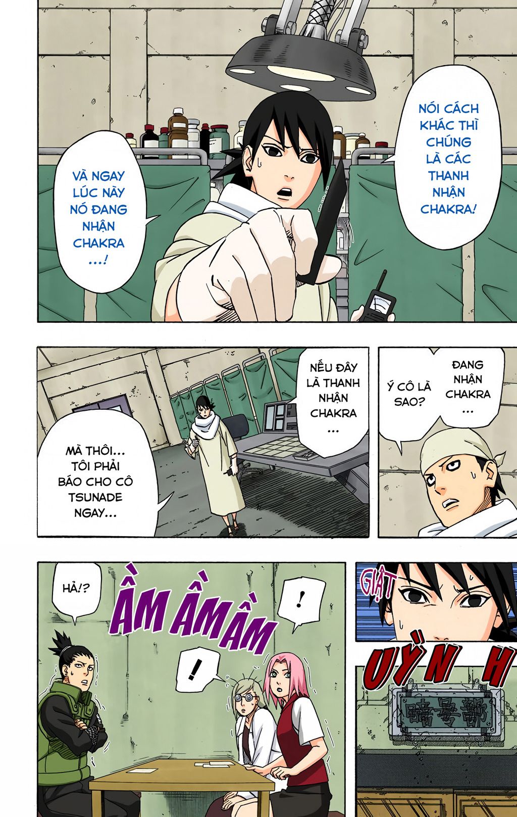 Naruto Full Màu Chapter  420 - 17