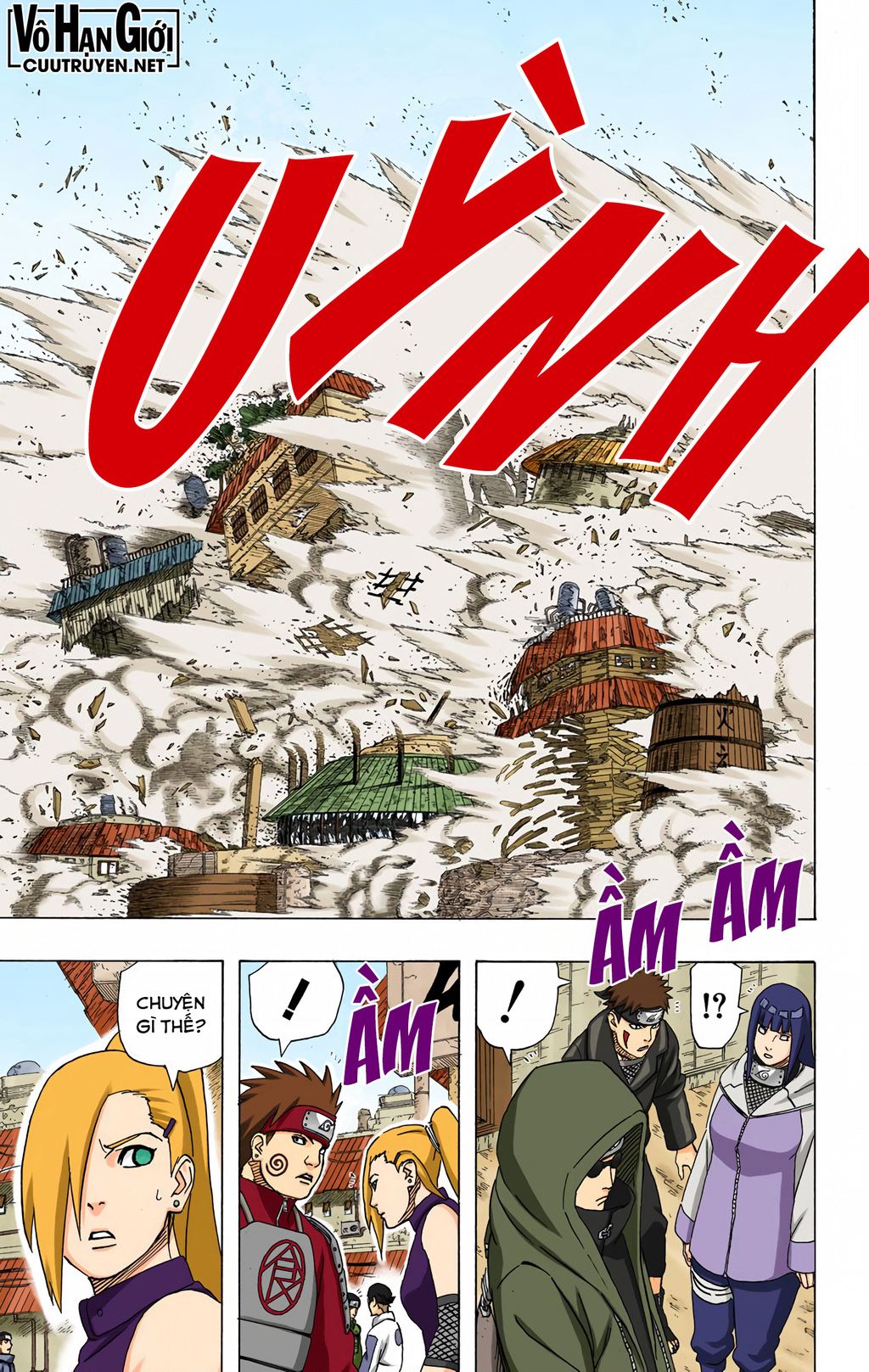 Naruto Full Màu Chapter  420 - 20