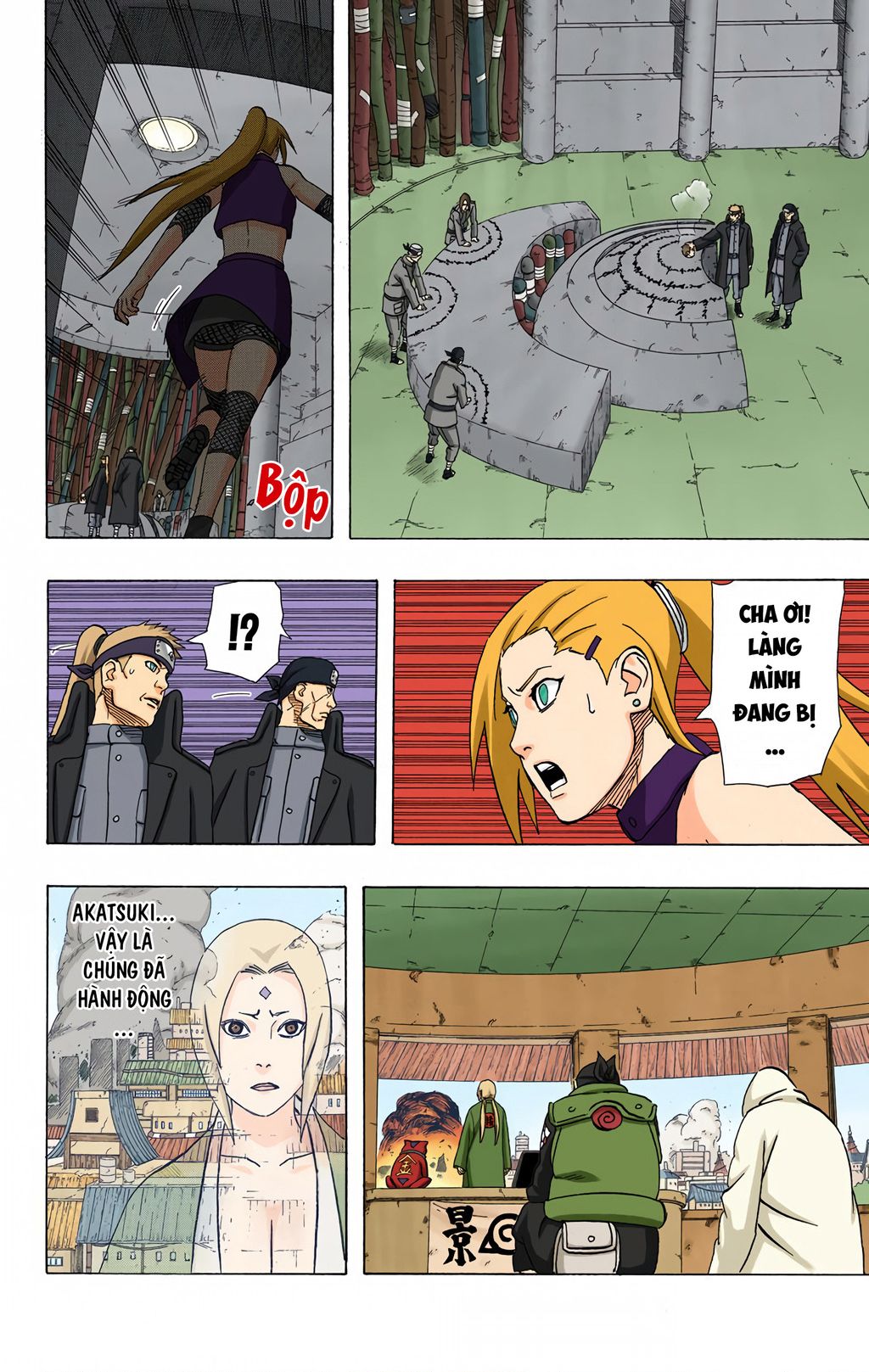 Naruto Full Màu Chapter  420 - 21