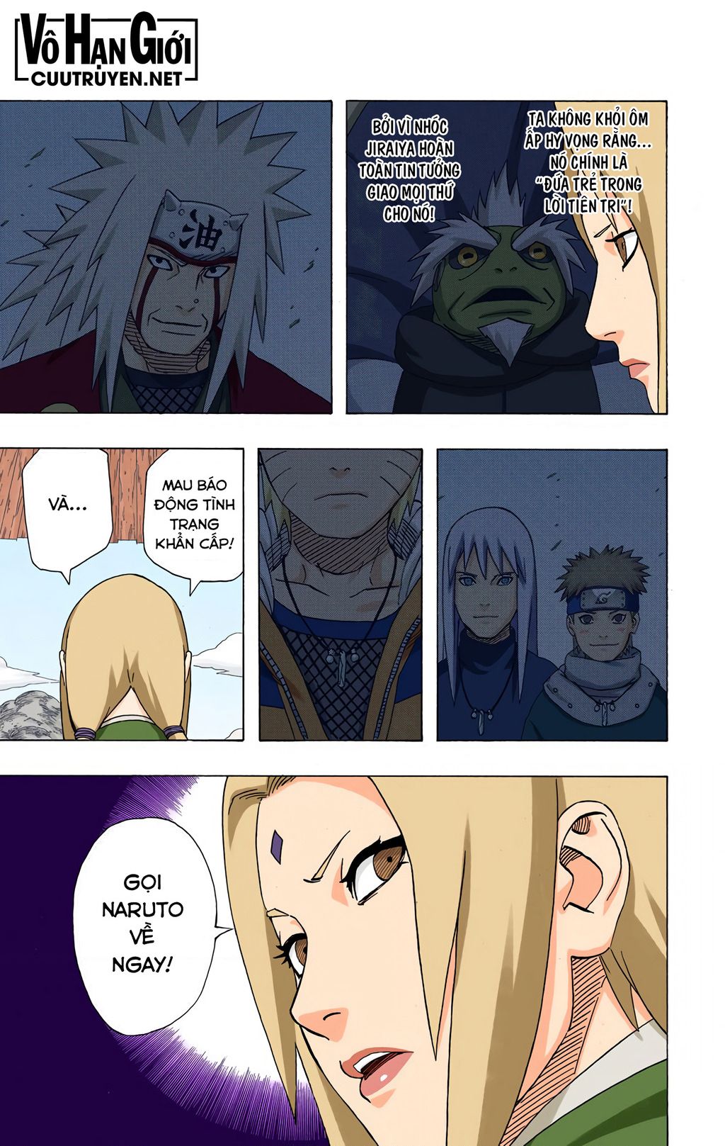 Naruto Full Màu Chapter  420 - 22