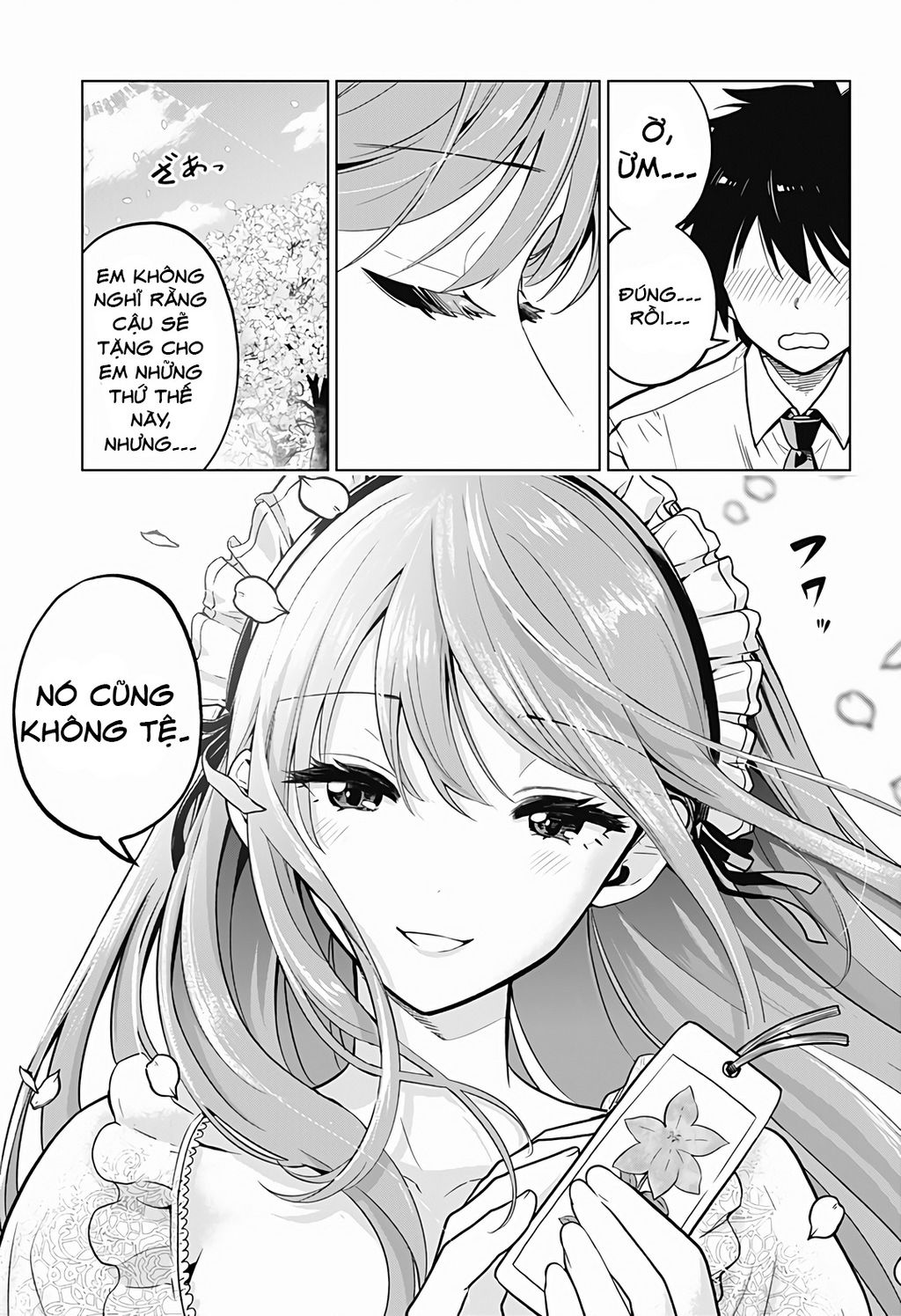 Class Maid Chapter  5 - 11