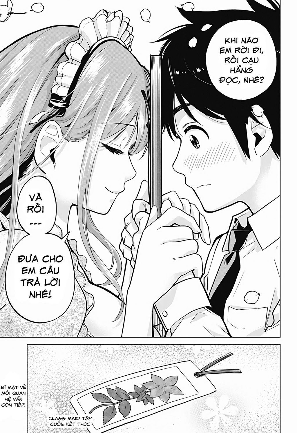Class Maid Chapter  5 - 13