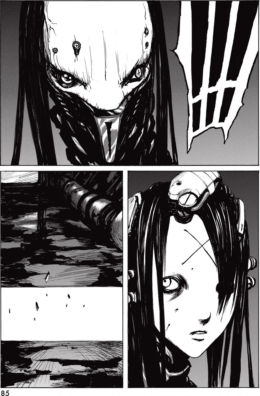 Blame! Master Edition Chapter 23 - 12