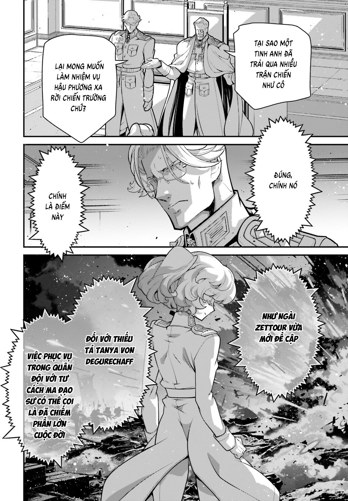 Ấu Nữ Chiến Ký Chapter  102 - 4