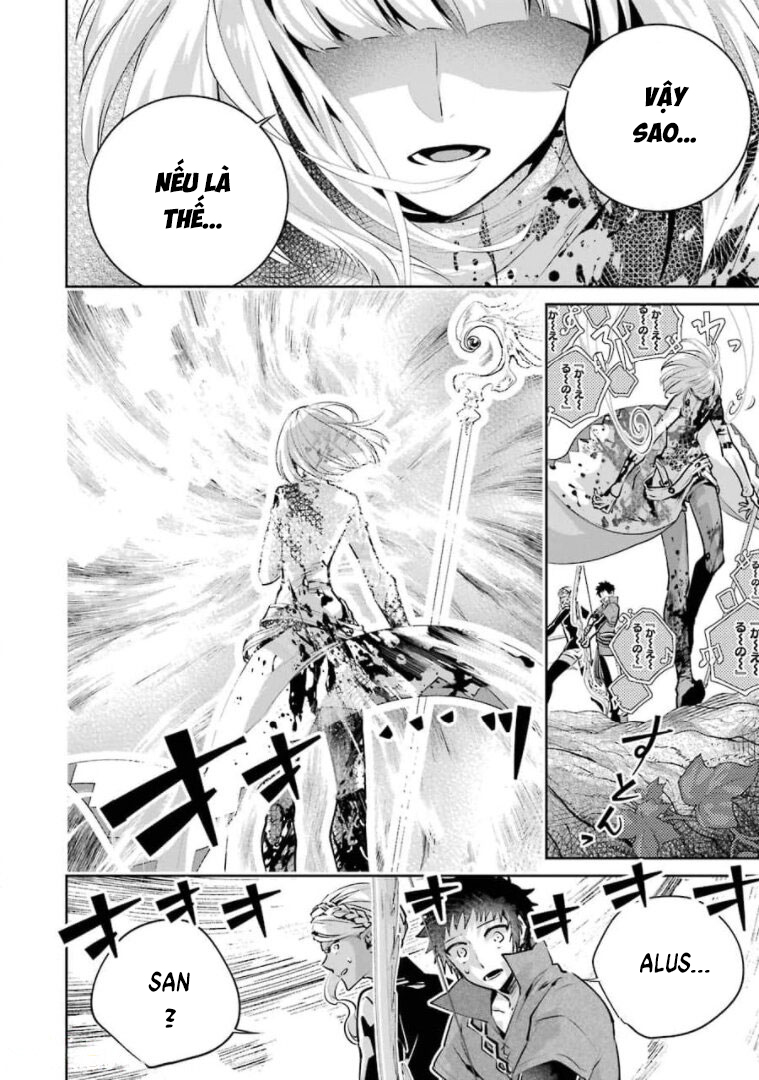 Final Fantasy Lost Stranger Chapter  30 - 26