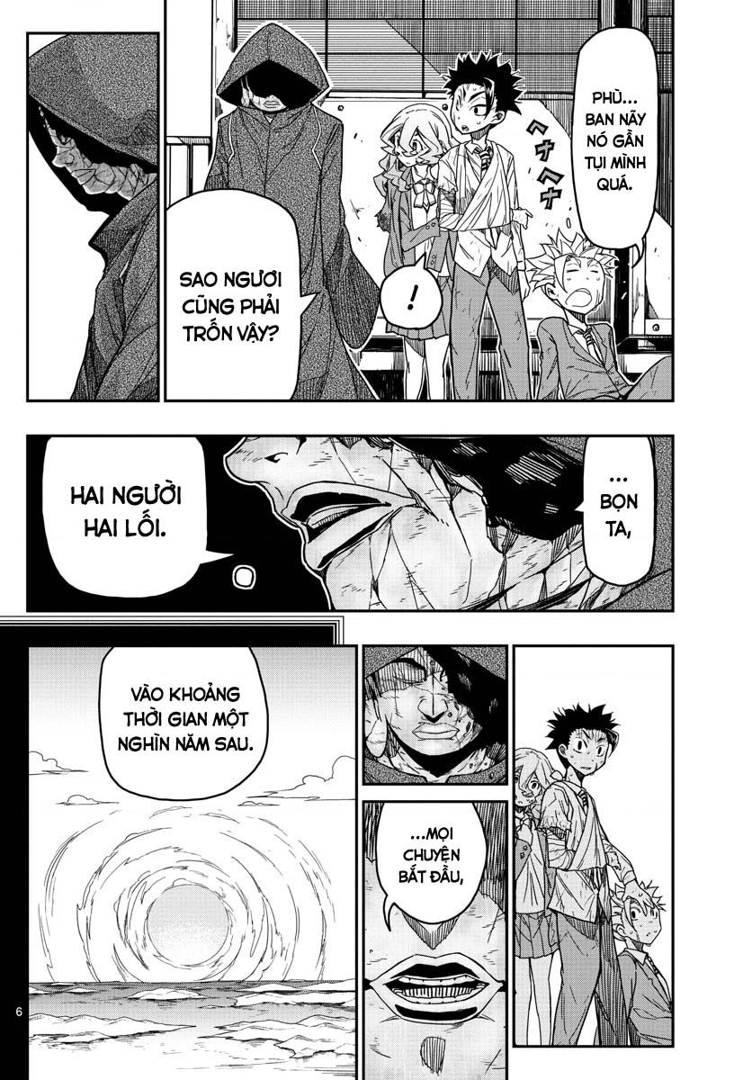 Gofun Go No Sekai Chapter  63 - 8