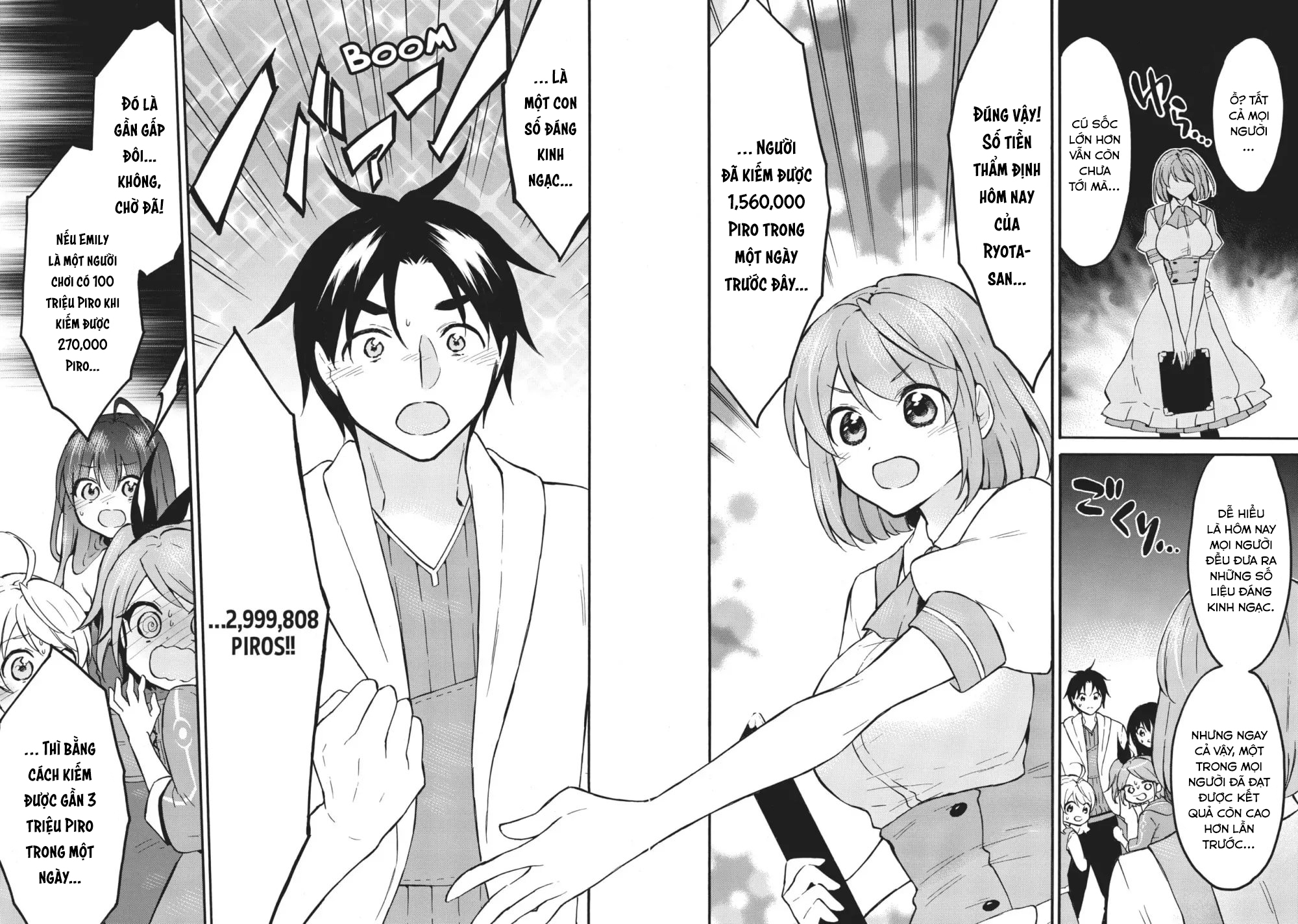 Level 1 With S-Rank Drop Rate Is The Strongest Chapter  57 - 16