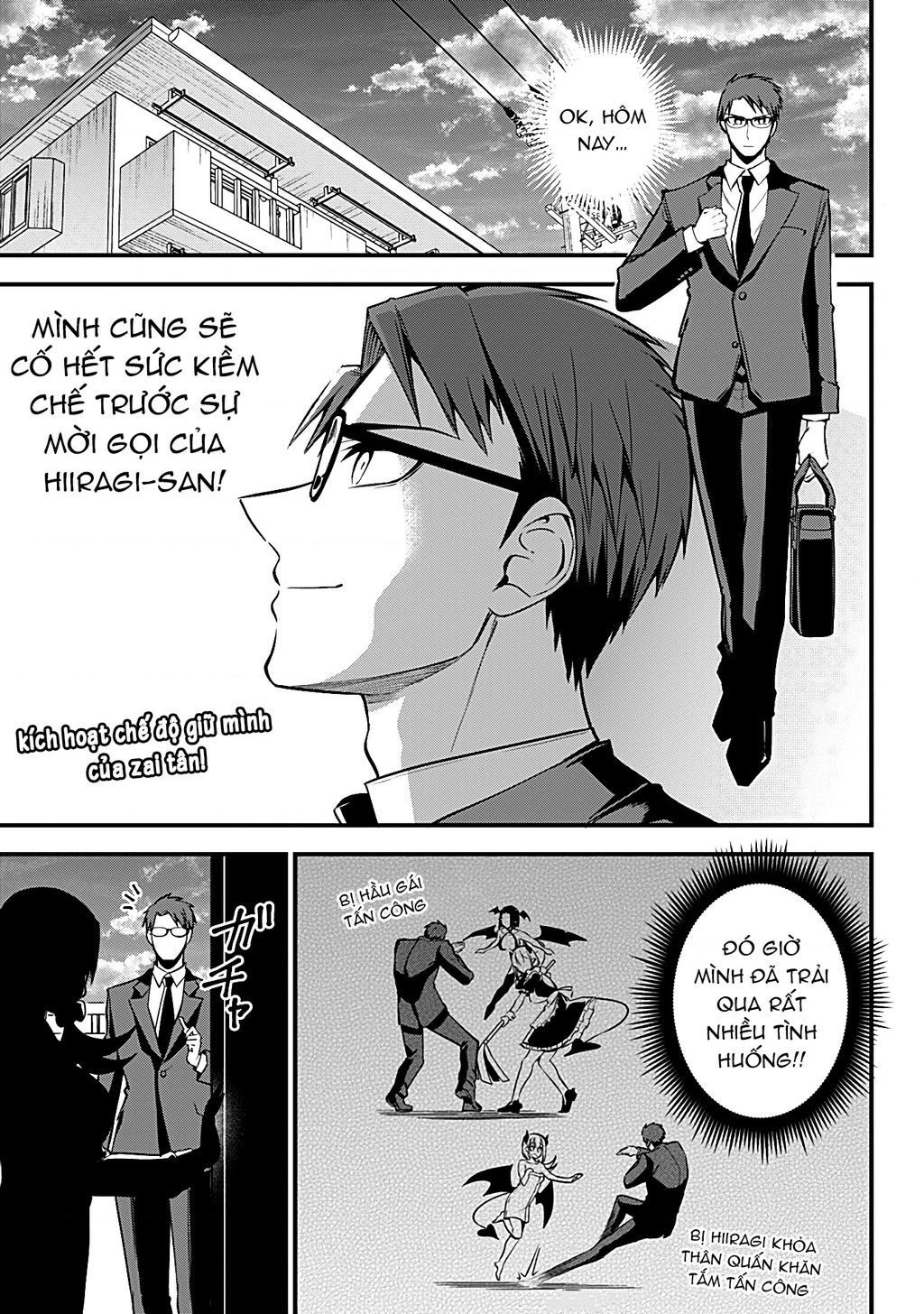 Majime Succubus Hiragi-San Chapter  27 - 3