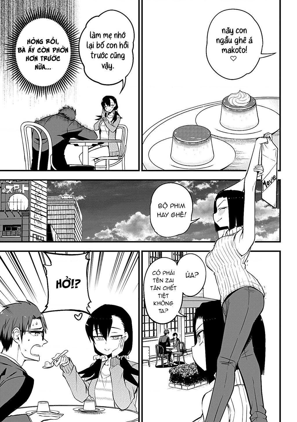 Majime Succubus Hiragi-San Chapter  27 - 13