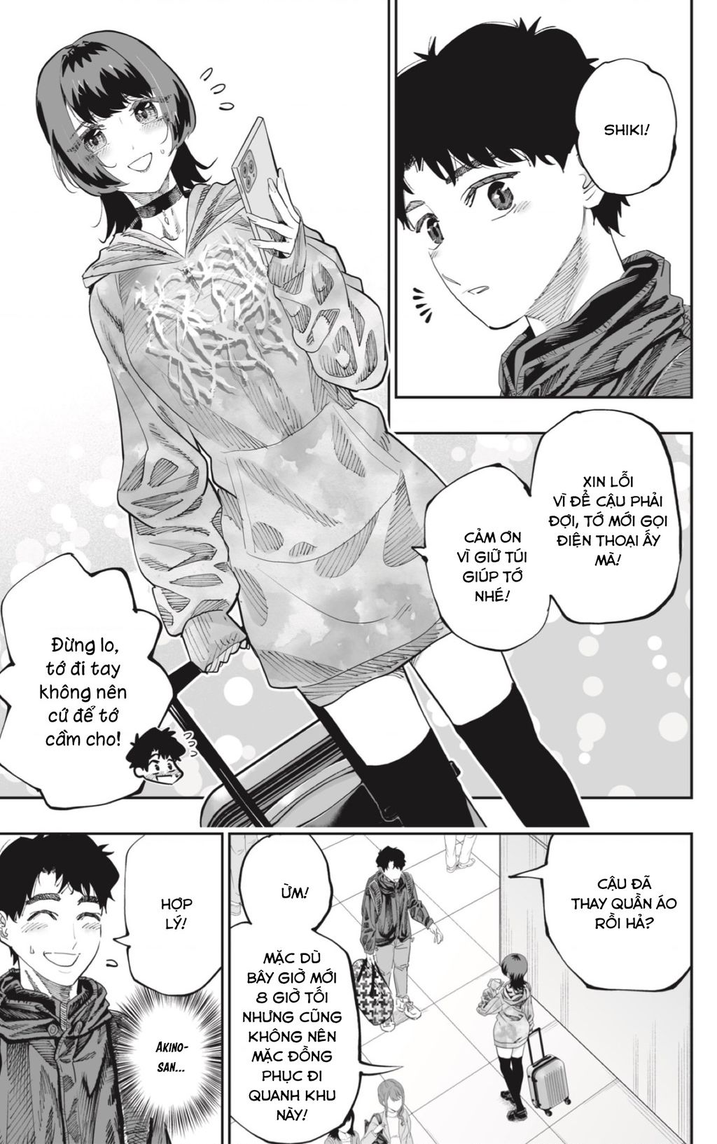 Dosanko Gyaru Is Mega Cute Chapter  84 - 8