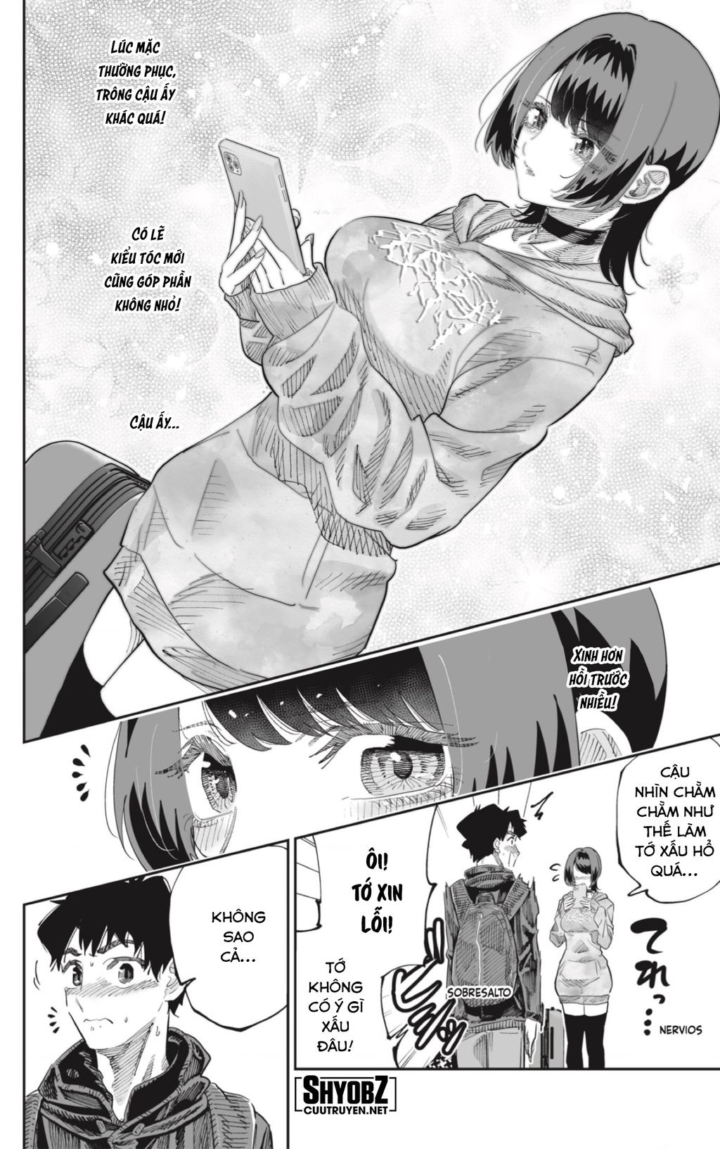 Dosanko Gyaru Is Mega Cute Chapter  84 - 9