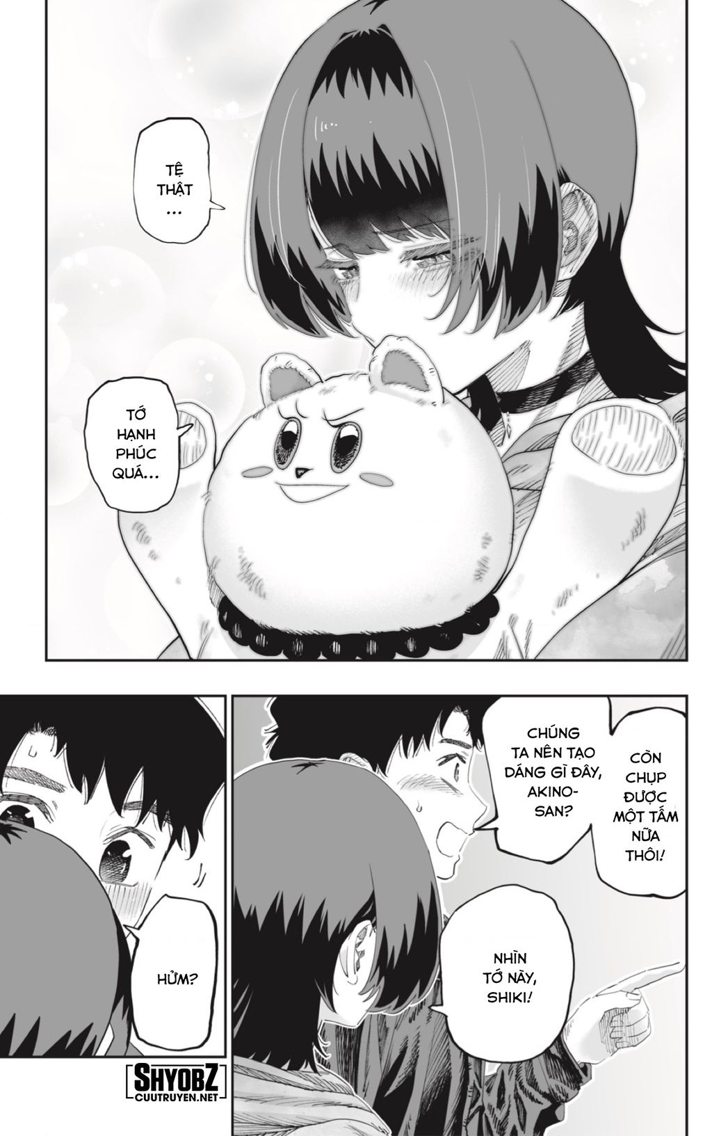 Dosanko Gyaru Is Mega Cute Chapter  84 - 18