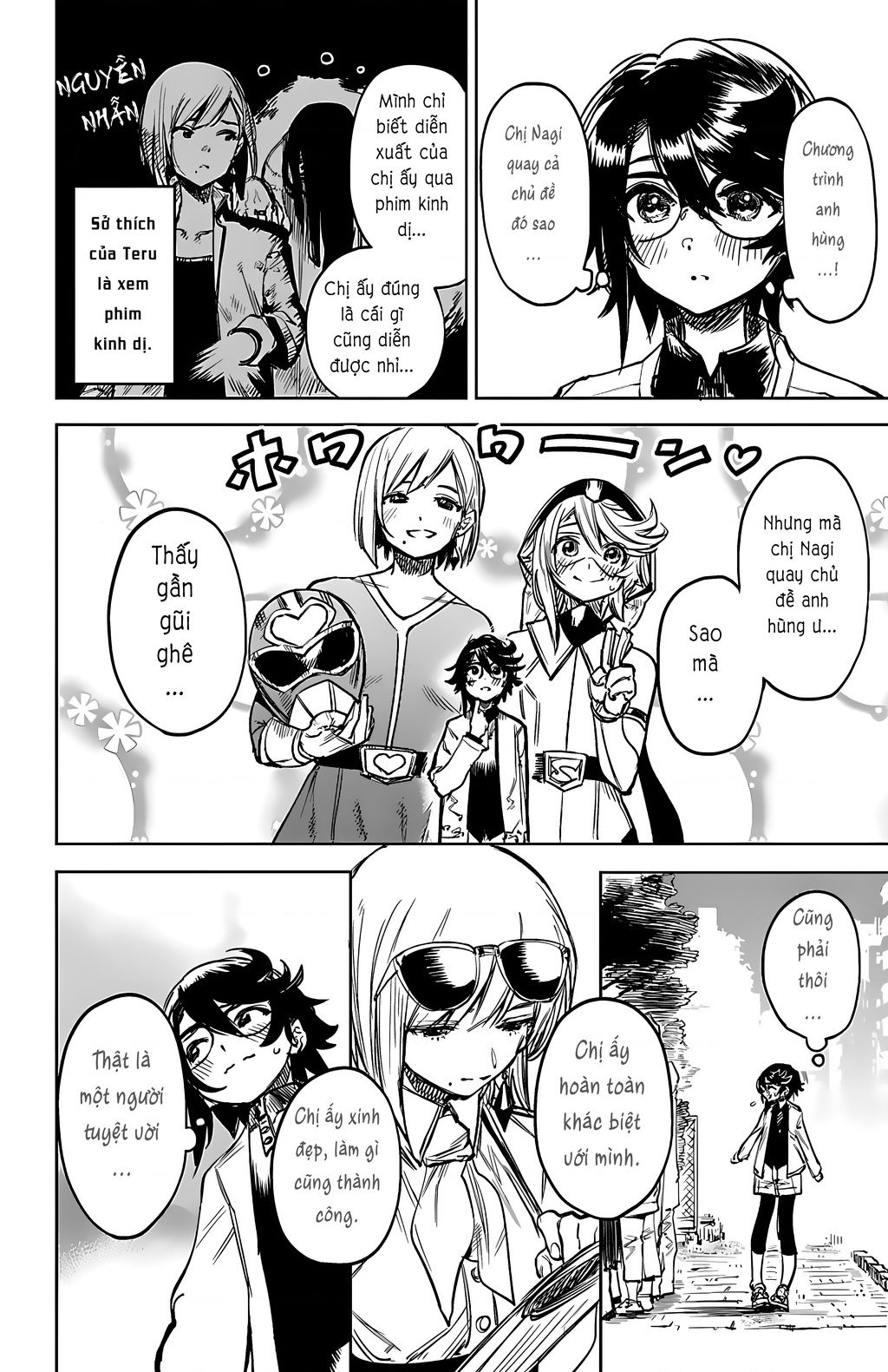 Shy Chapter  79 - 10