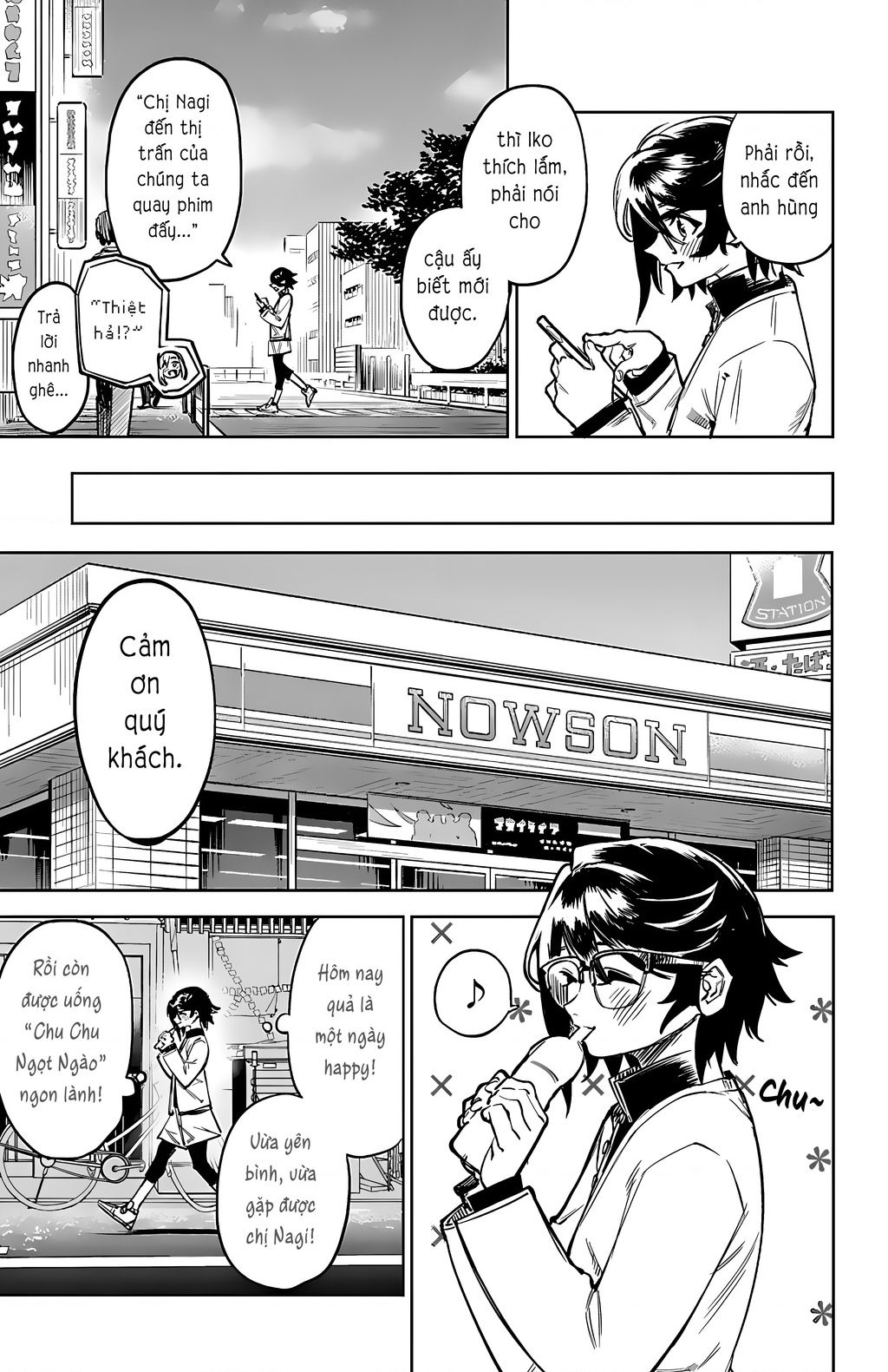 Shy Chapter  79 - 11