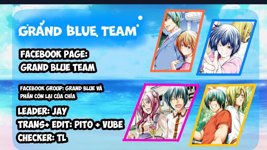 Grand Blue - Cô Gái Thích Lặn Chapter  98 - 1