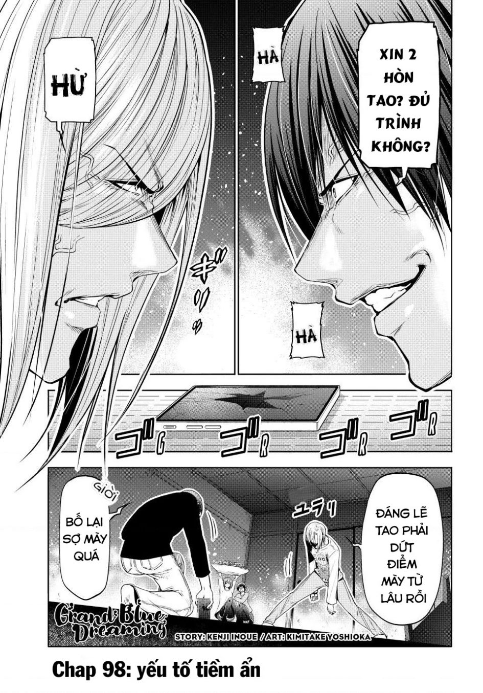 Grand Blue - Cô Gái Thích Lặn Chapter 98 - 2