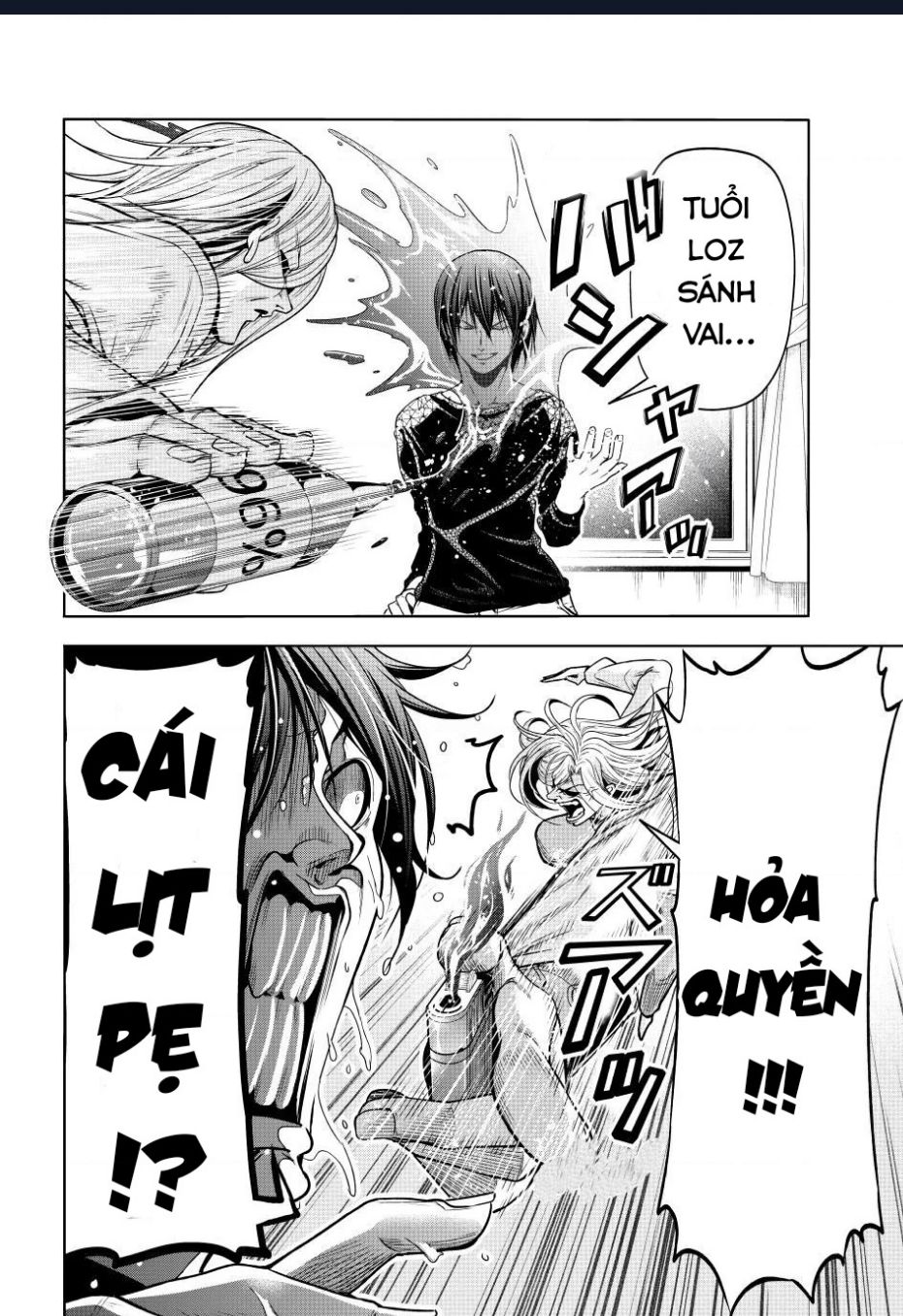 Grand Blue - Cô Gái Thích Lặn Chapter 98 - 3