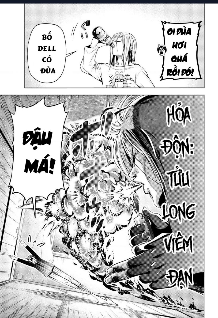 Grand Blue - Cô Gái Thích Lặn Chapter  98 - 4