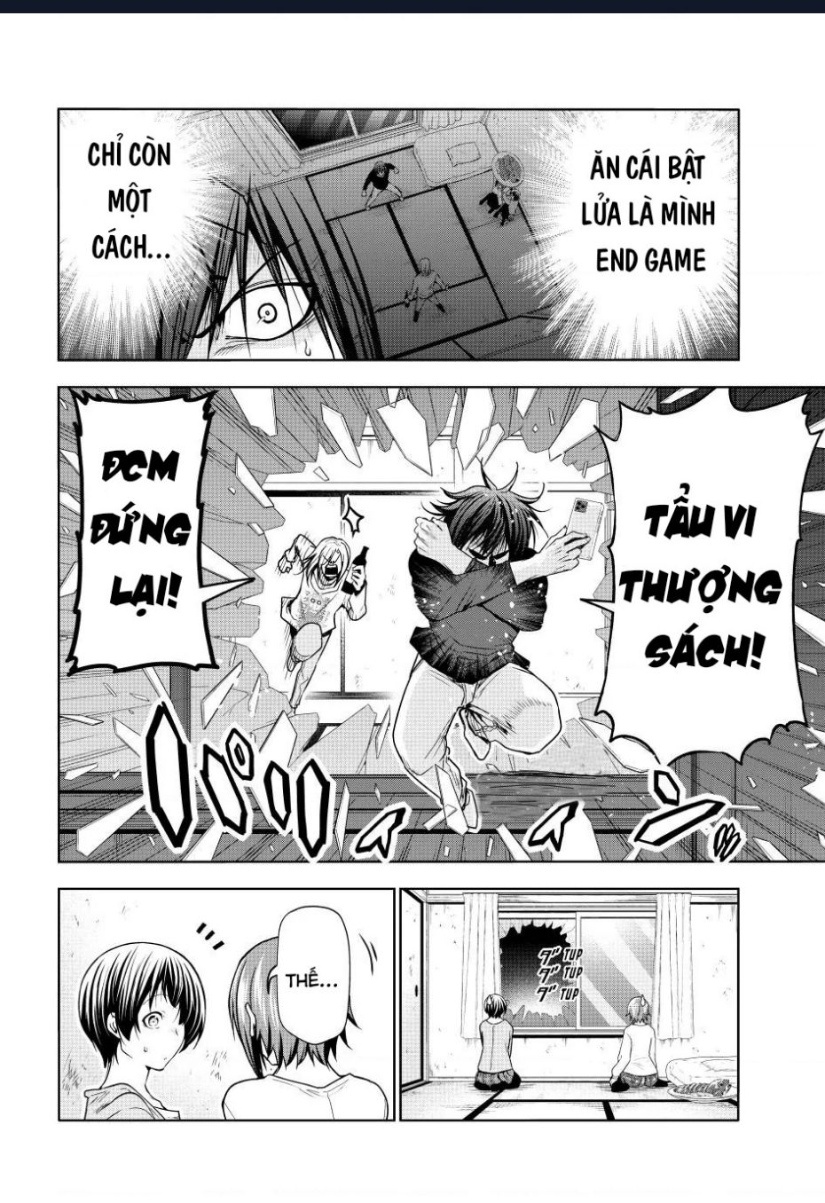Grand Blue - Cô Gái Thích Lặn Chapter  98 - 5