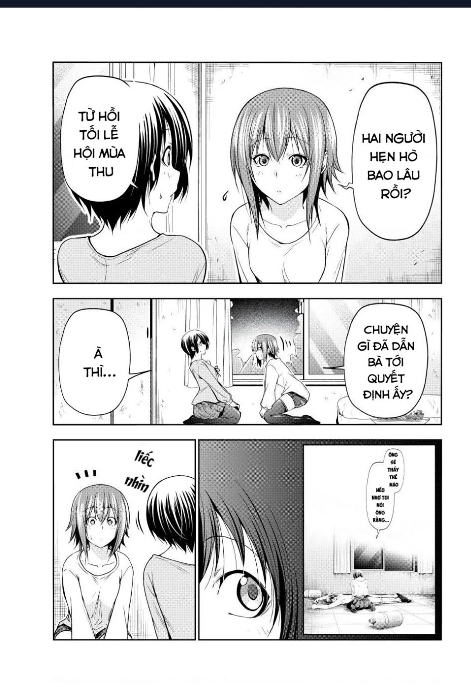 Grand Blue - Cô Gái Thích Lặn Chapter  98 - 6