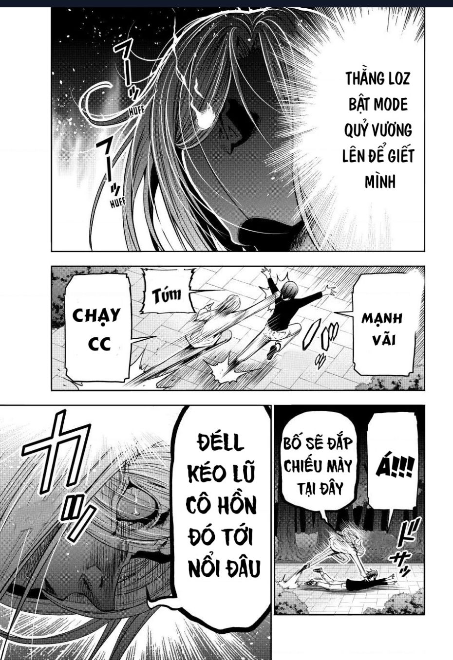 Grand Blue - Cô Gái Thích Lặn Chapter  98 - 10