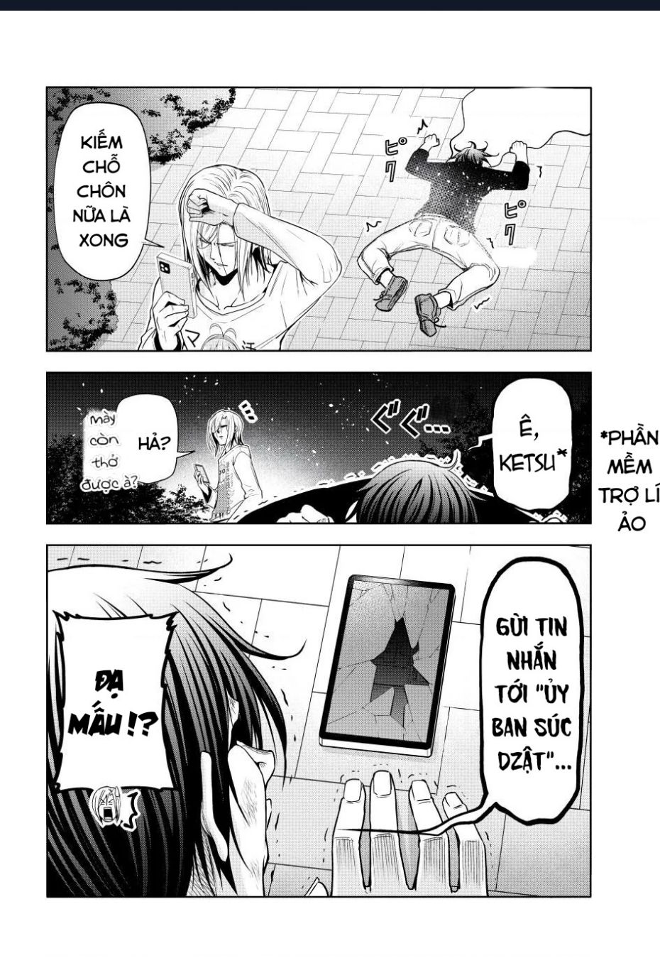 Grand Blue - Cô Gái Thích Lặn Chapter  98 - 11