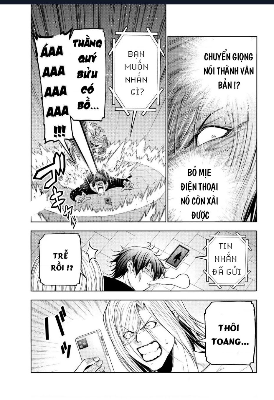 Grand Blue - Cô Gái Thích Lặn Chapter  98 - 12
