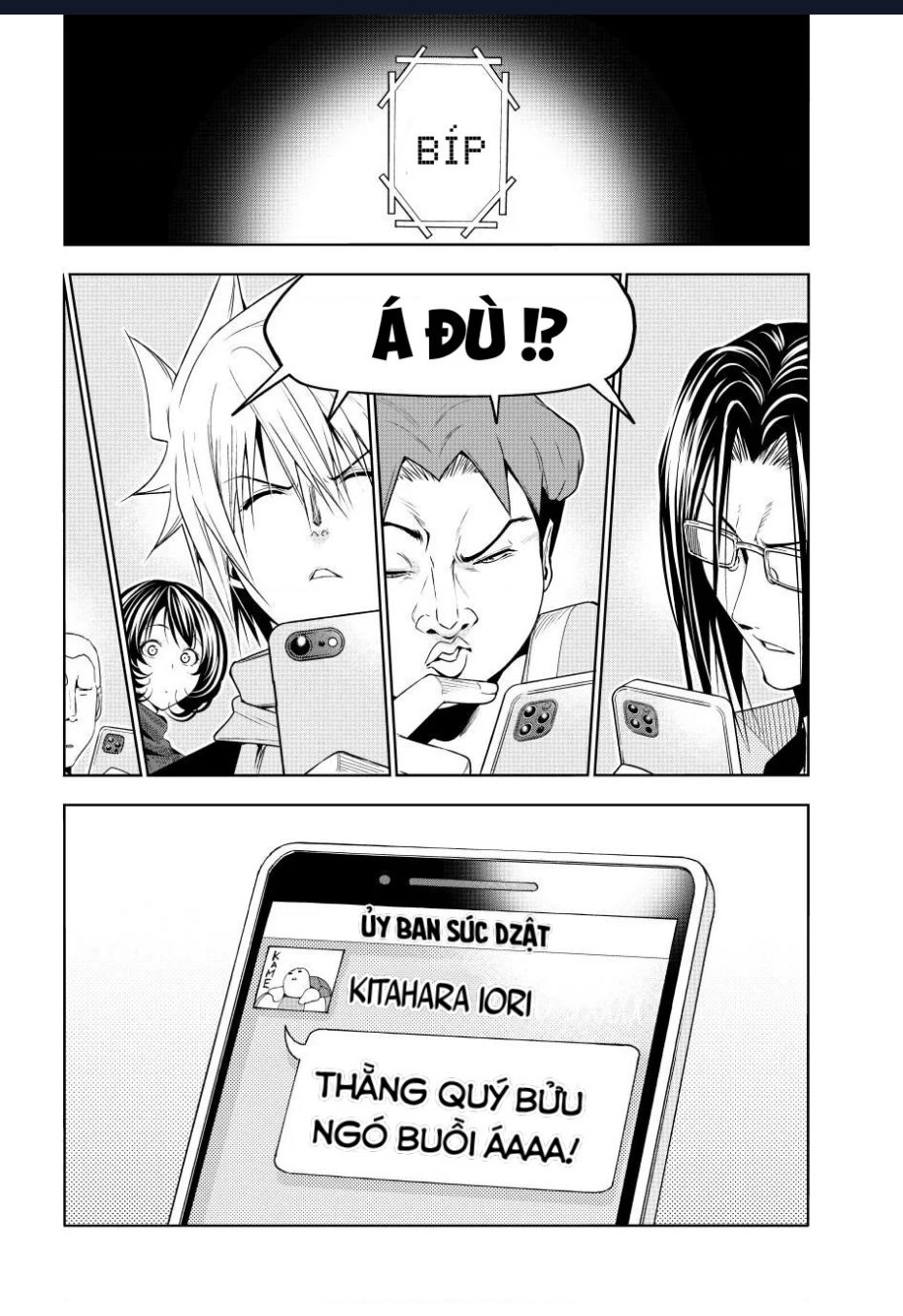 Grand Blue - Cô Gái Thích Lặn Chapter 98 - 13