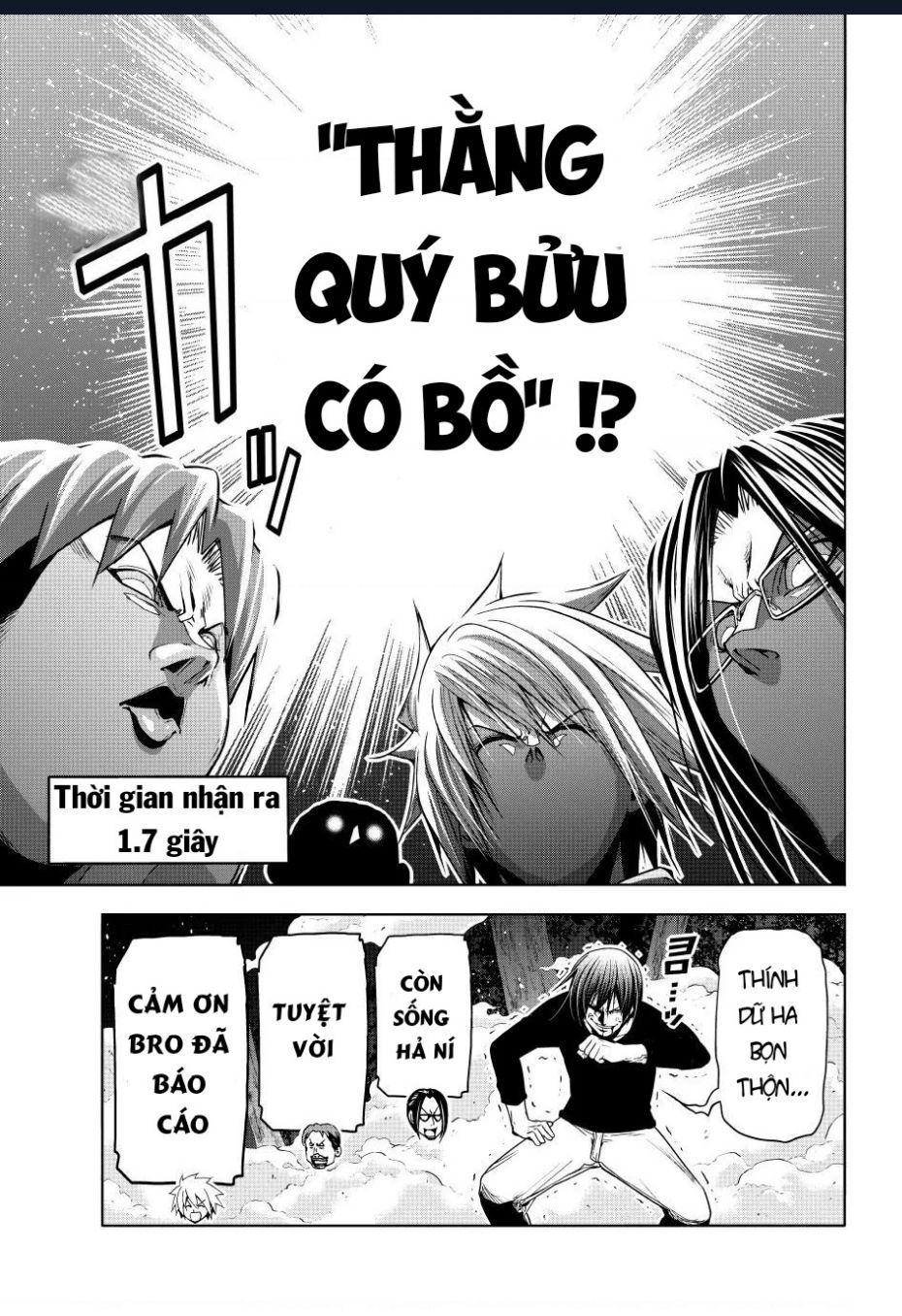 Grand Blue - Cô Gái Thích Lặn Chapter 98 - 17