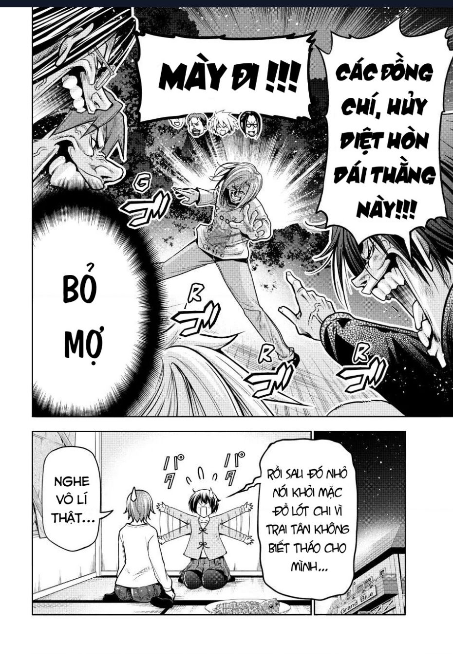 Grand Blue - Cô Gái Thích Lặn Chapter 98 - 18
