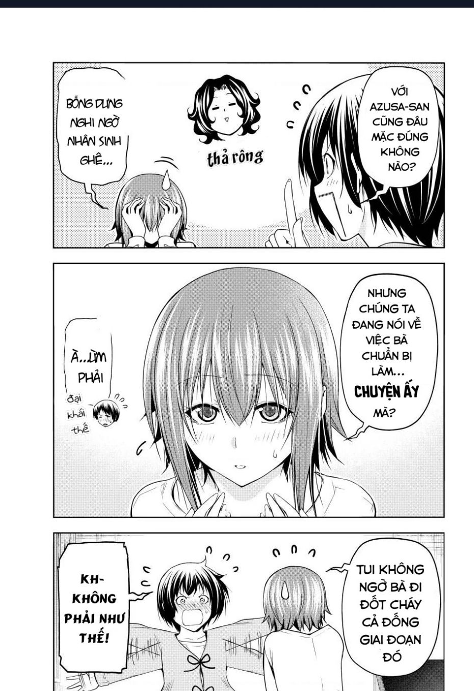 Grand Blue - Cô Gái Thích Lặn Chapter  98 - 19