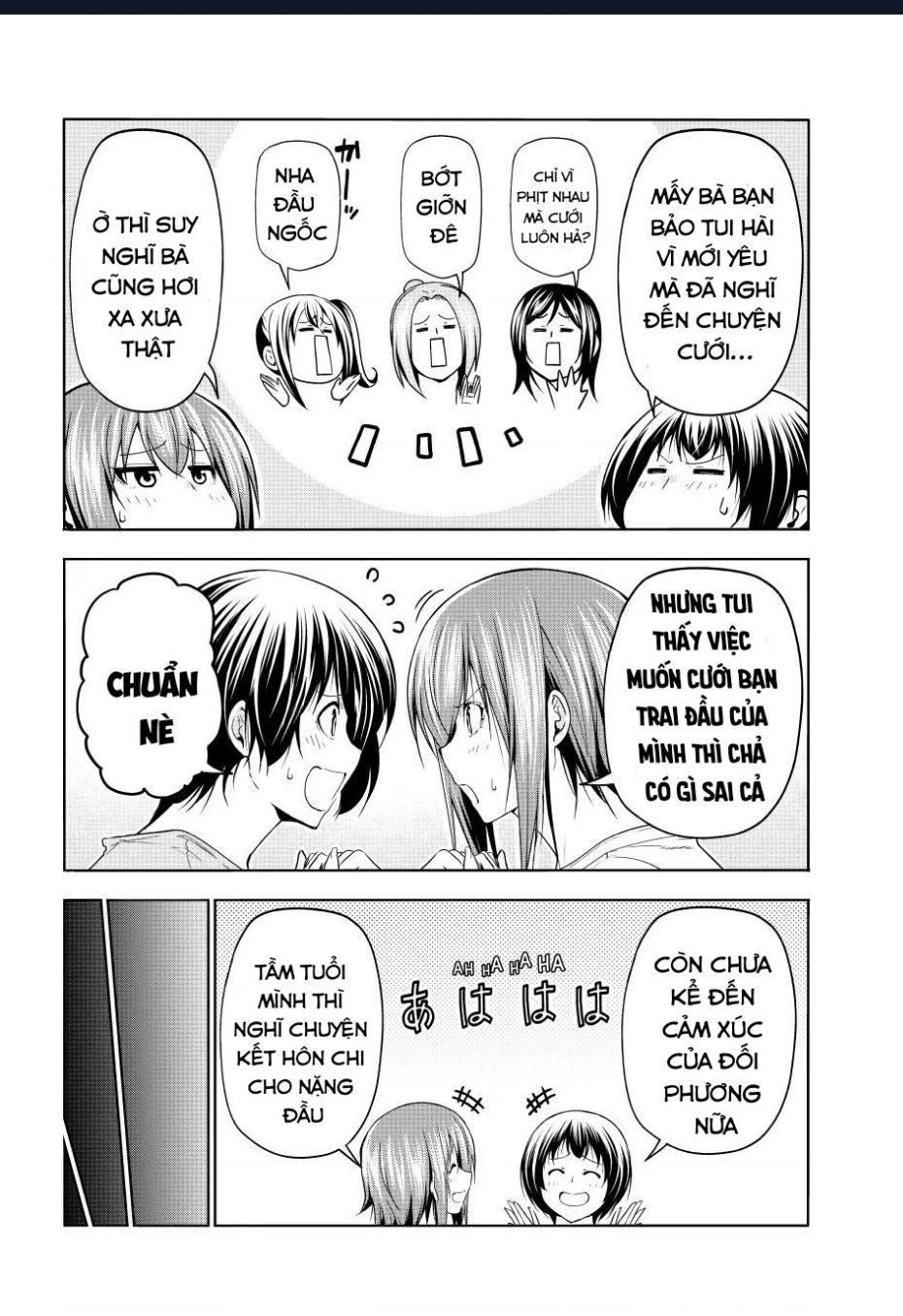 Grand Blue - Cô Gái Thích Lặn Chapter 98 - 20