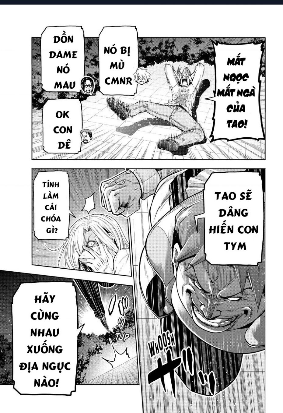 Grand Blue - Cô Gái Thích Lặn Chapter 98 - 23