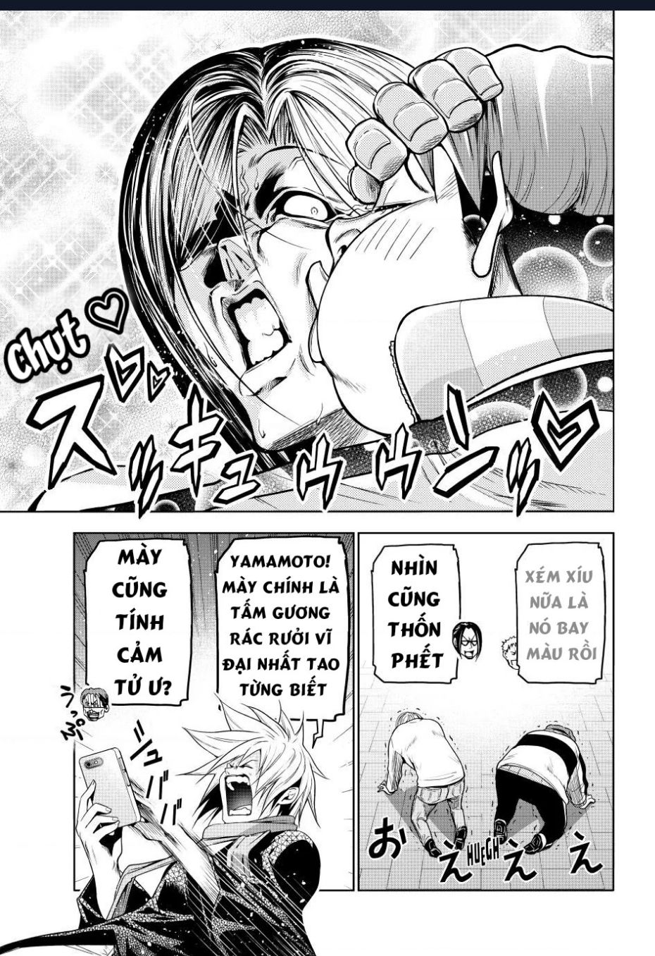 Grand Blue - Cô Gái Thích Lặn Chapter  98 - 25