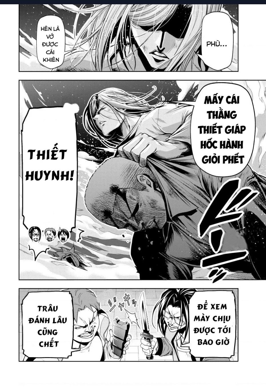 Grand Blue - Cô Gái Thích Lặn Chapter  98 - 29