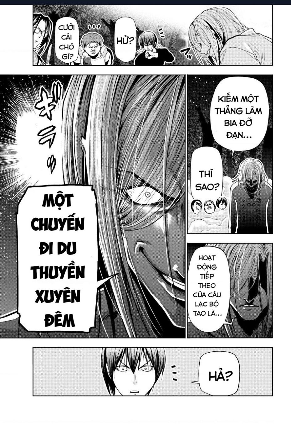 Grand Blue - Cô Gái Thích Lặn Chapter  98 - 30