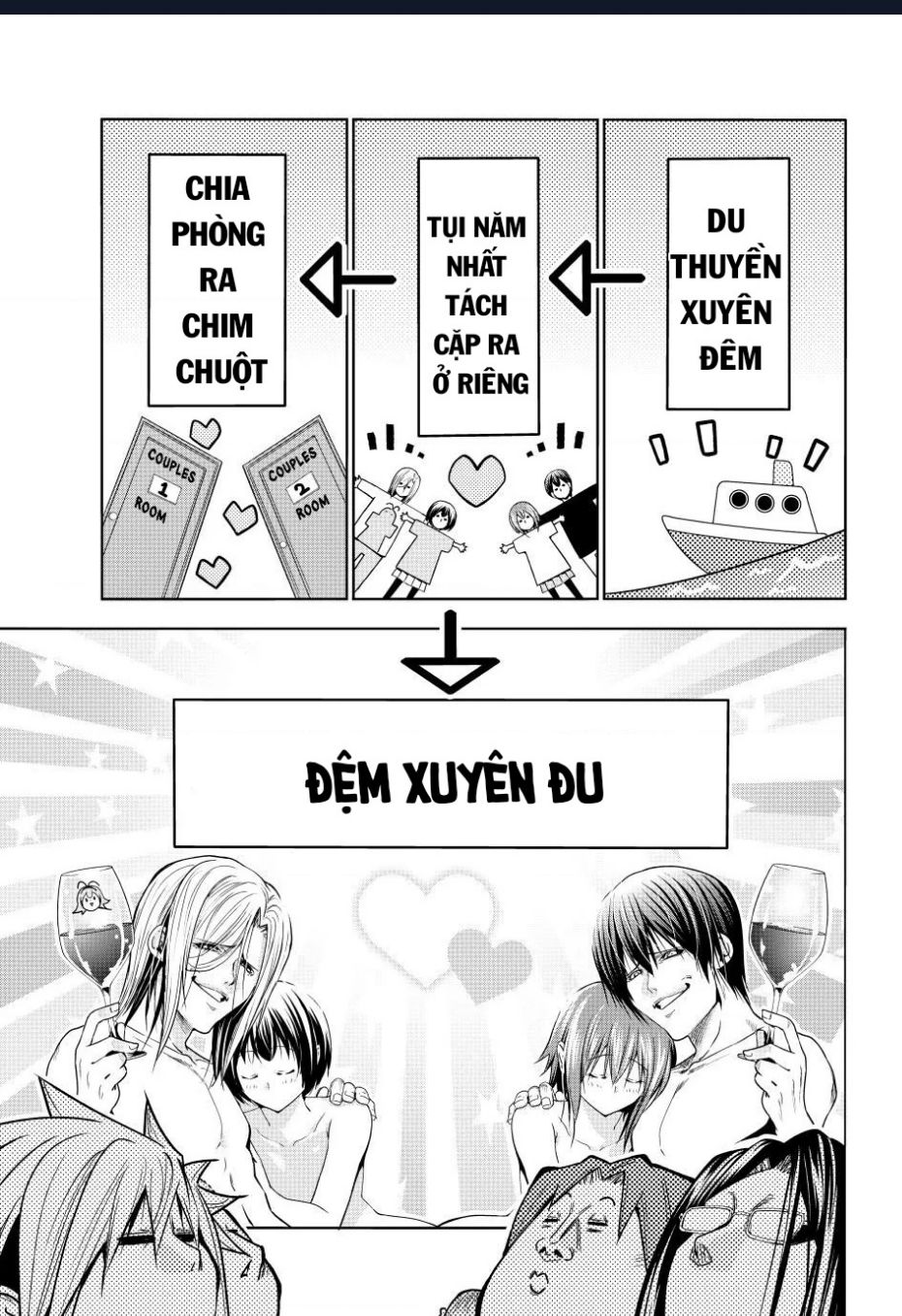 Grand Blue - Cô Gái Thích Lặn Chapter 98 - 32