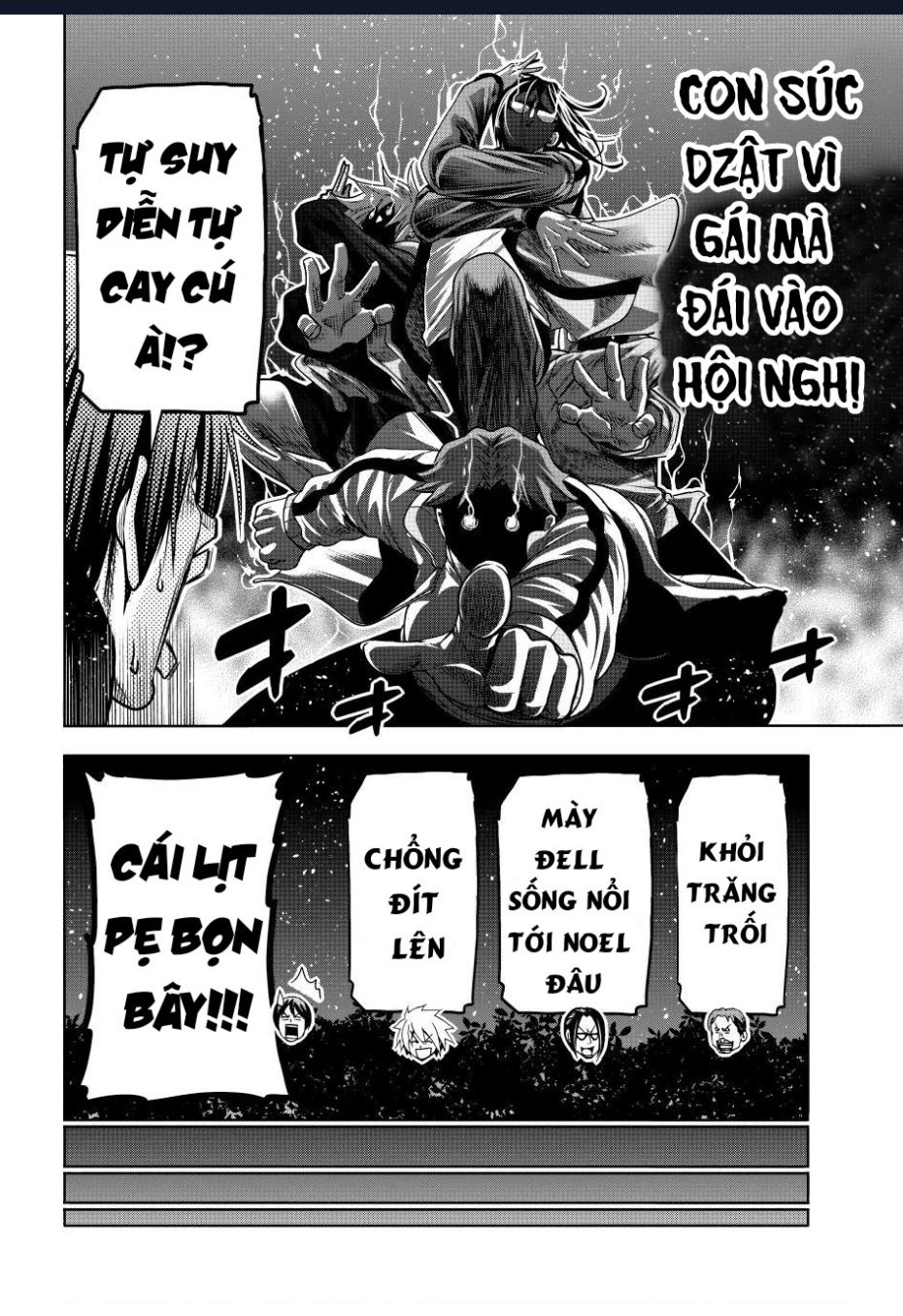 Grand Blue - Cô Gái Thích Lặn Chapter 98 - 33
