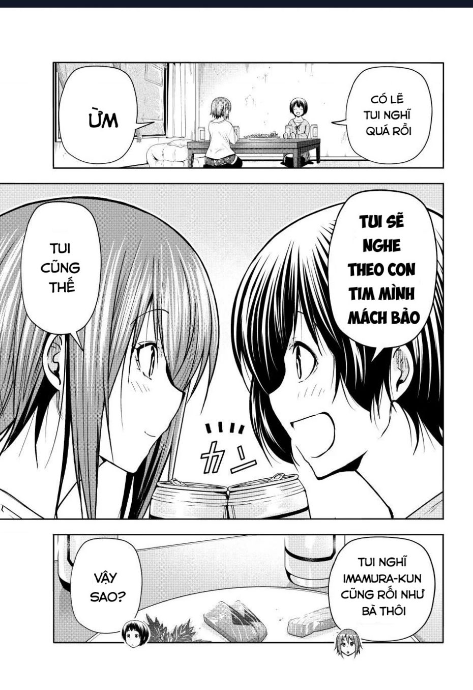 Grand Blue - Cô Gái Thích Lặn Chapter 98 - 34
