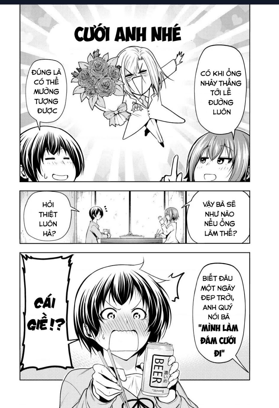 Grand Blue - Cô Gái Thích Lặn Chapter  98 - 35