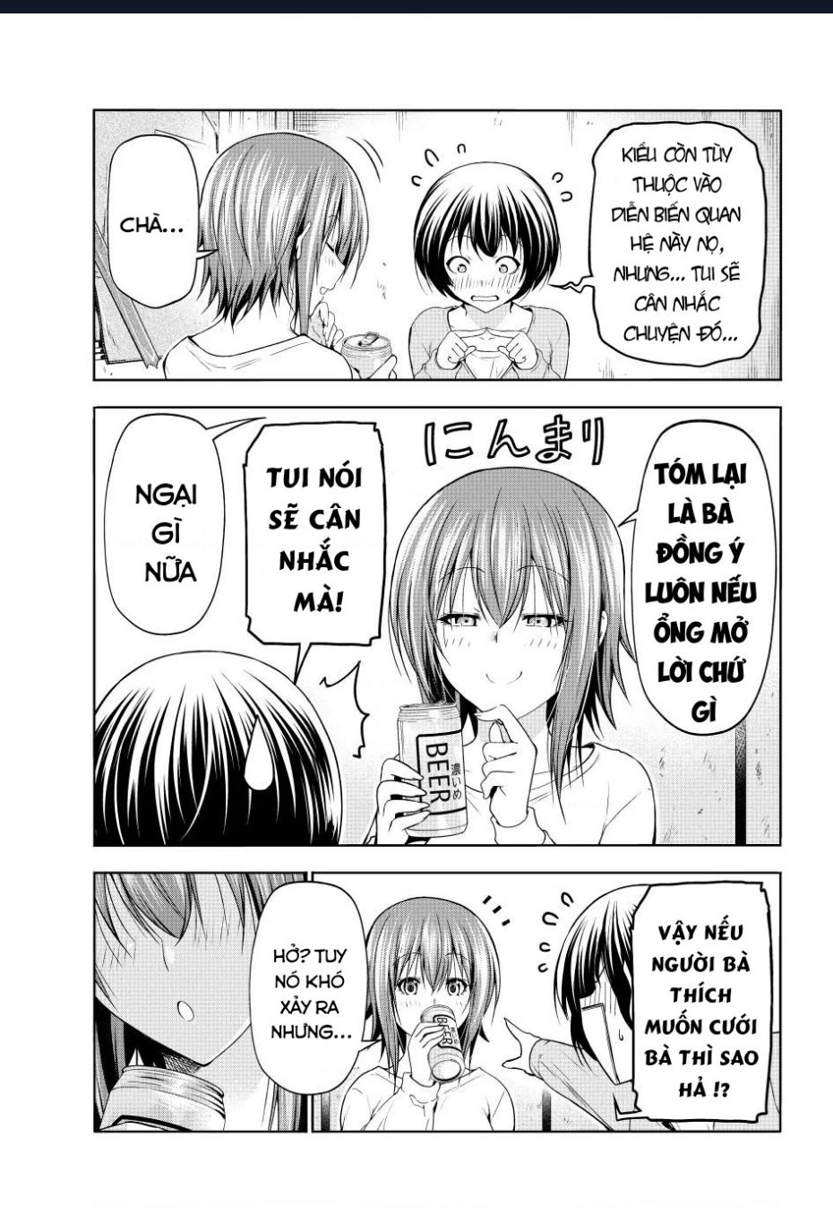 Grand Blue - Cô Gái Thích Lặn Chapter 98 - 36