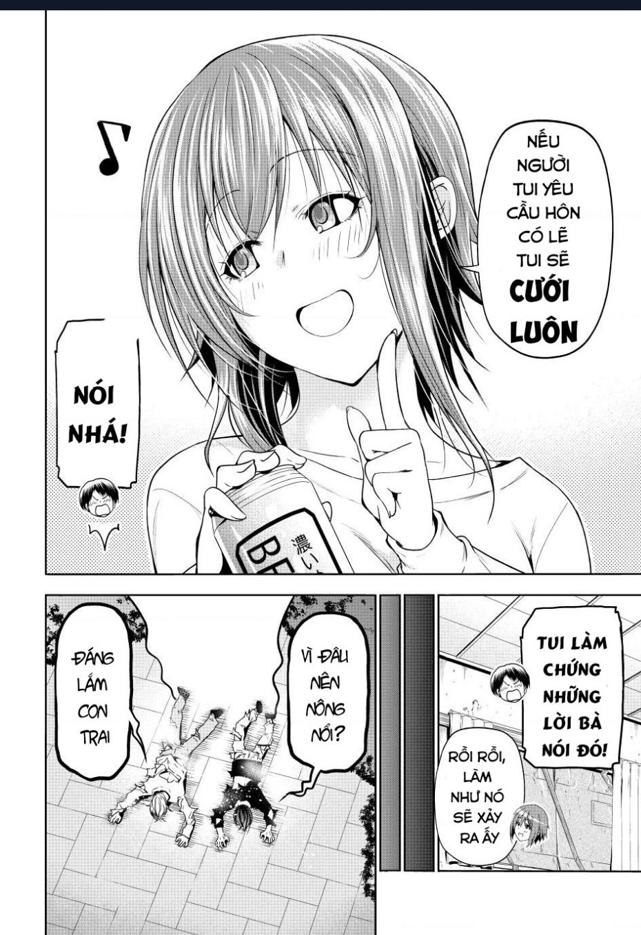 Grand Blue - Cô Gái Thích Lặn Chapter  98 - 37