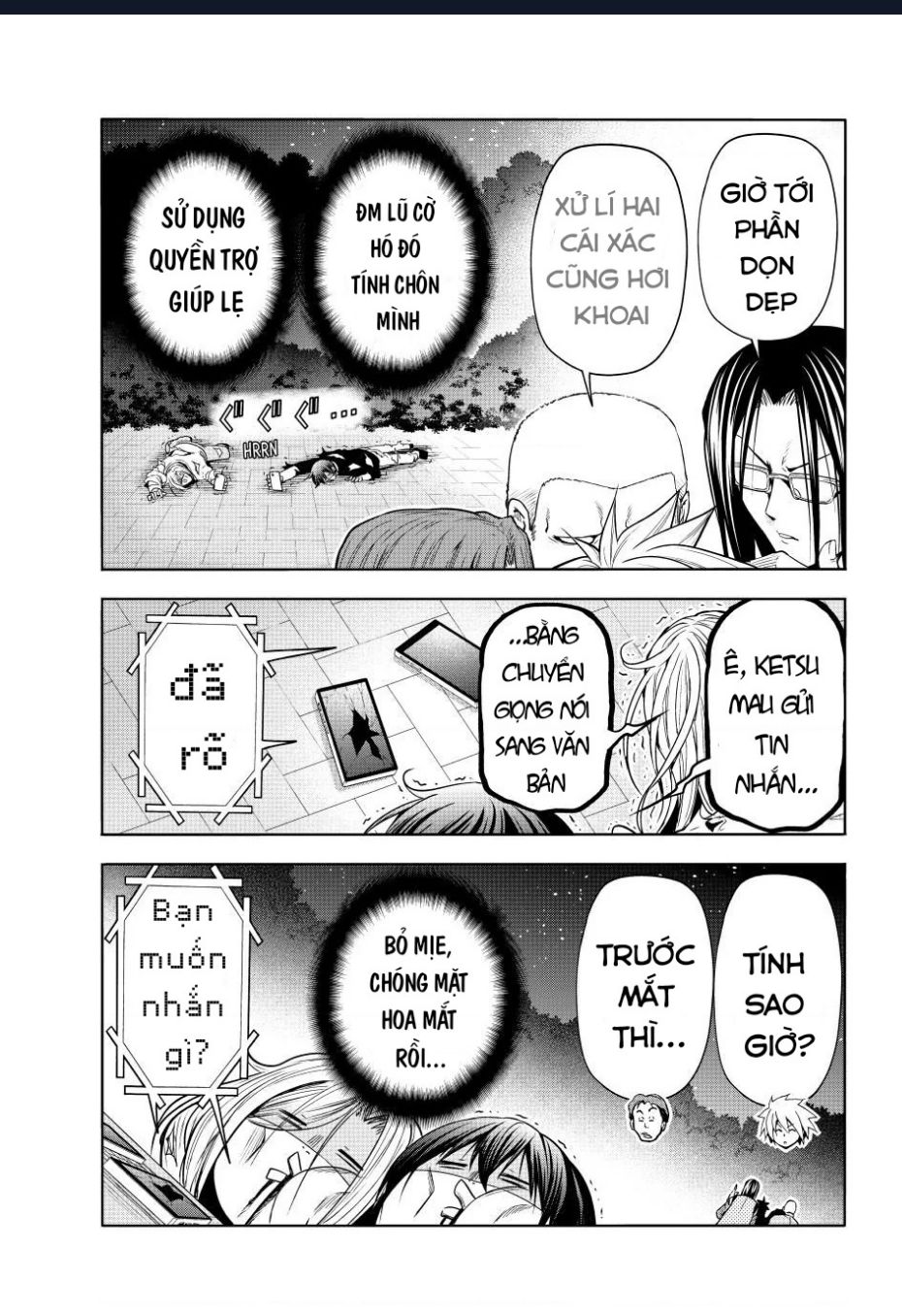 Grand Blue - Cô Gái Thích Lặn Chapter 98 - 38