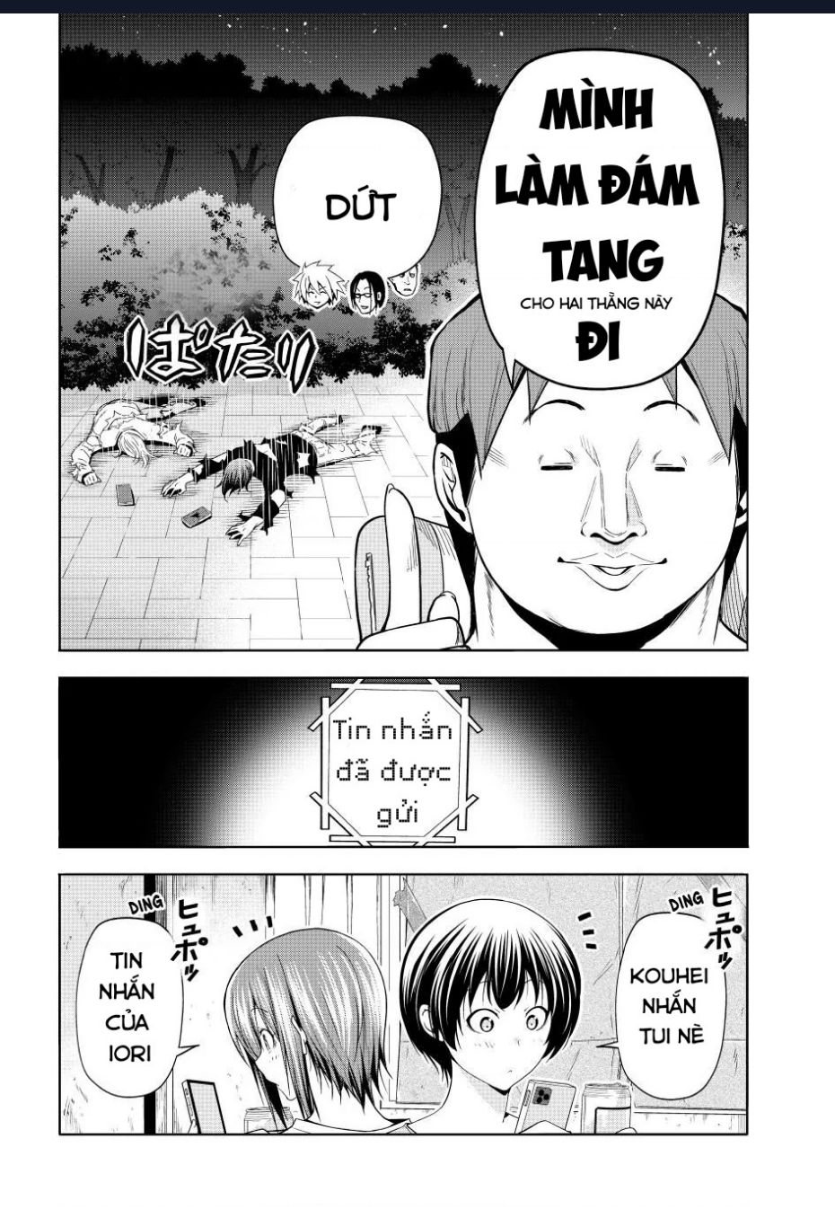 Grand Blue - Cô Gái Thích Lặn Chapter 98 - 39