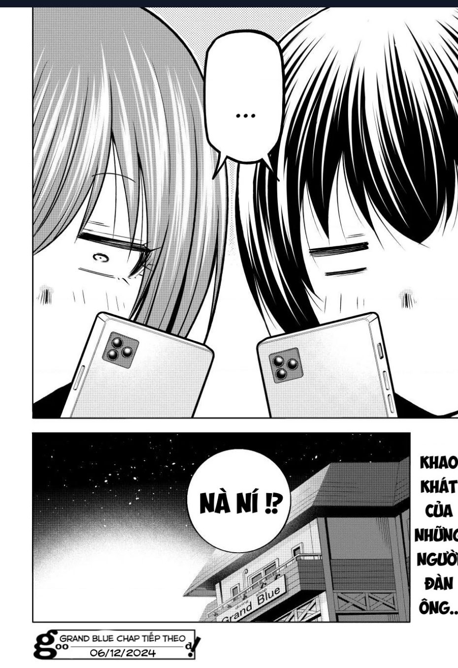 Grand Blue - Cô Gái Thích Lặn Chapter  98 - 41