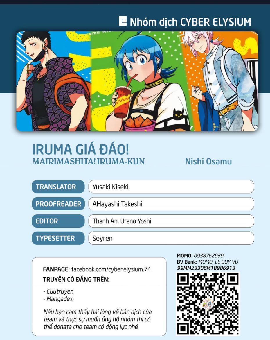 Chào Mừng Cậu Đến Trường Iruma-Kun Chapter 371 - 1